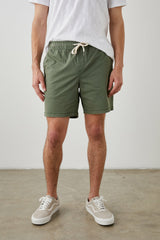 CRUZ SHORT - SPRING OLIVE| Rails near me
