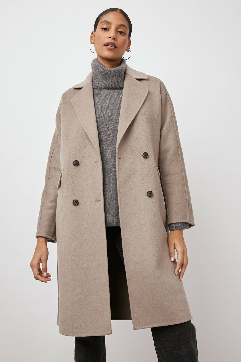 BRISTOL COAT - MINK| Rails outlet