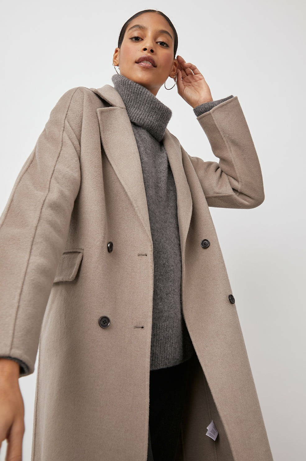 BRISTOL COAT - MINK| Rails outlet