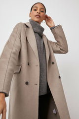 BRISTOL COAT - MINK| Rails outlet