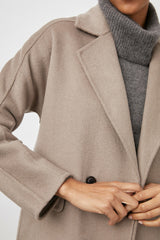 BRISTOL COAT - MINK| Rails outlet