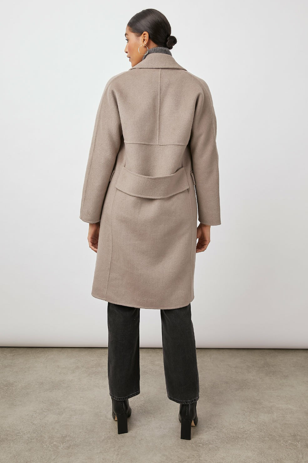BRISTOL COAT - MINK| Rails outlet