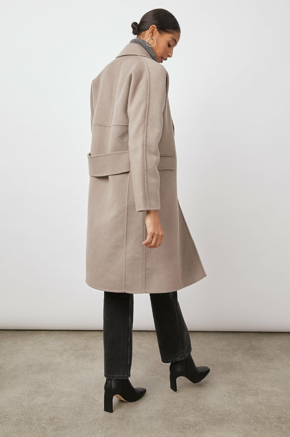 BRISTOL COAT - MINK| Rails outlet