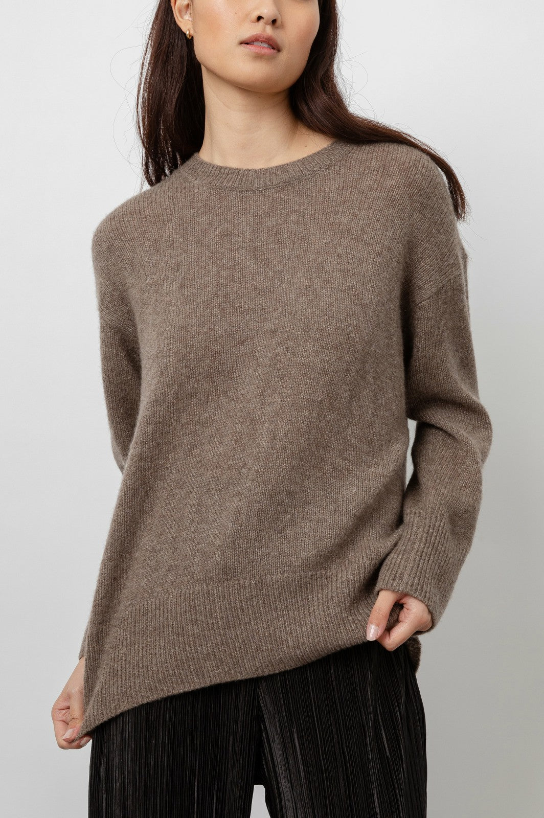 JUNO SWEATER - HAZELNUT| Rails for sale