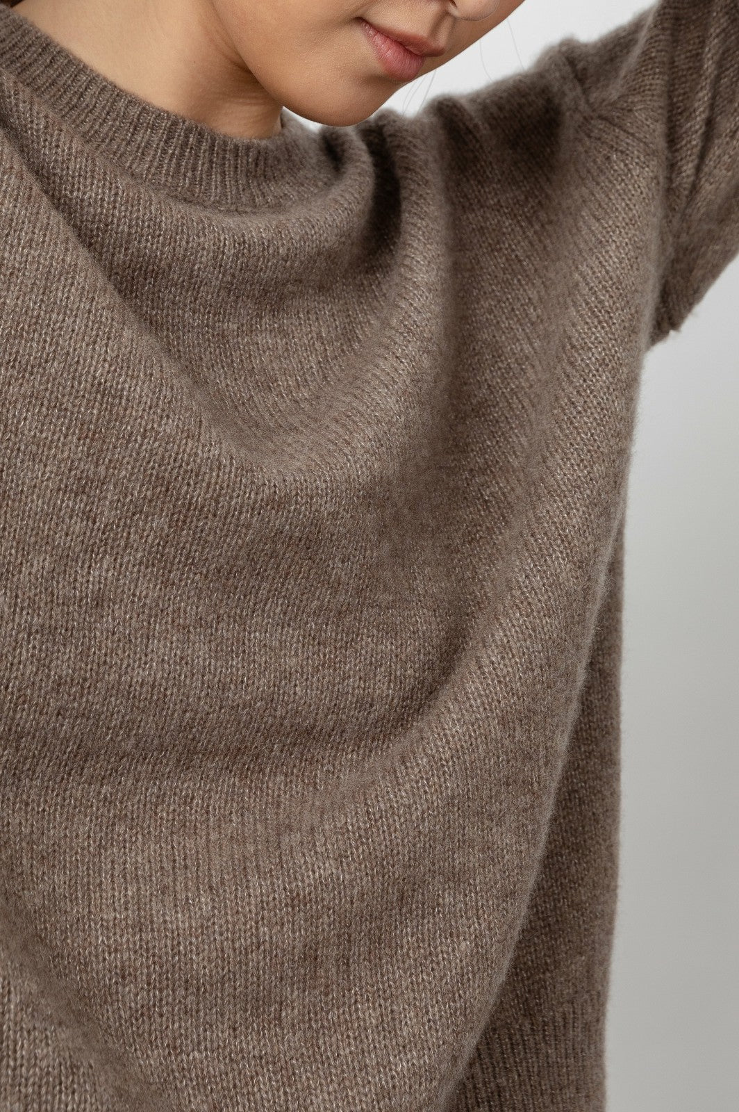 JUNO SWEATER - HAZELNUT| Rails for sale