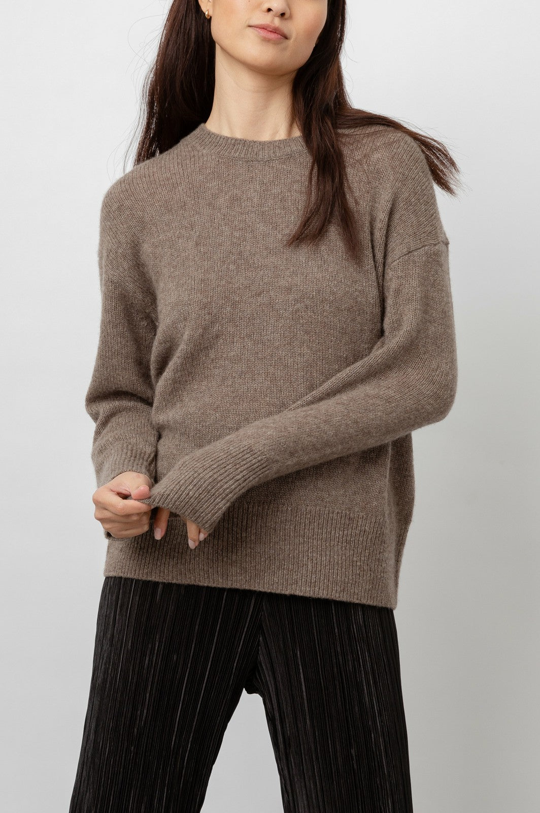 JUNO SWEATER - HAZELNUT| Rails for sale