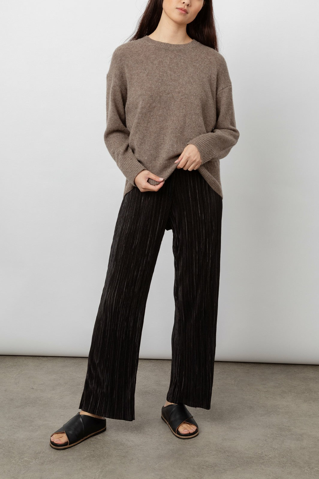 JUNO SWEATER - HAZELNUT| Rails for sale