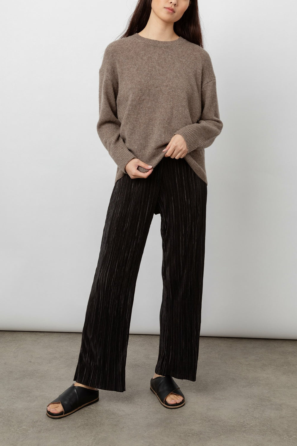 JUNO SWEATER - HAZELNUT| Rails for sale