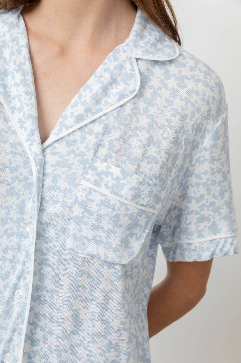 NESSA PAJAMA SET - SKY STARS| Rails sale