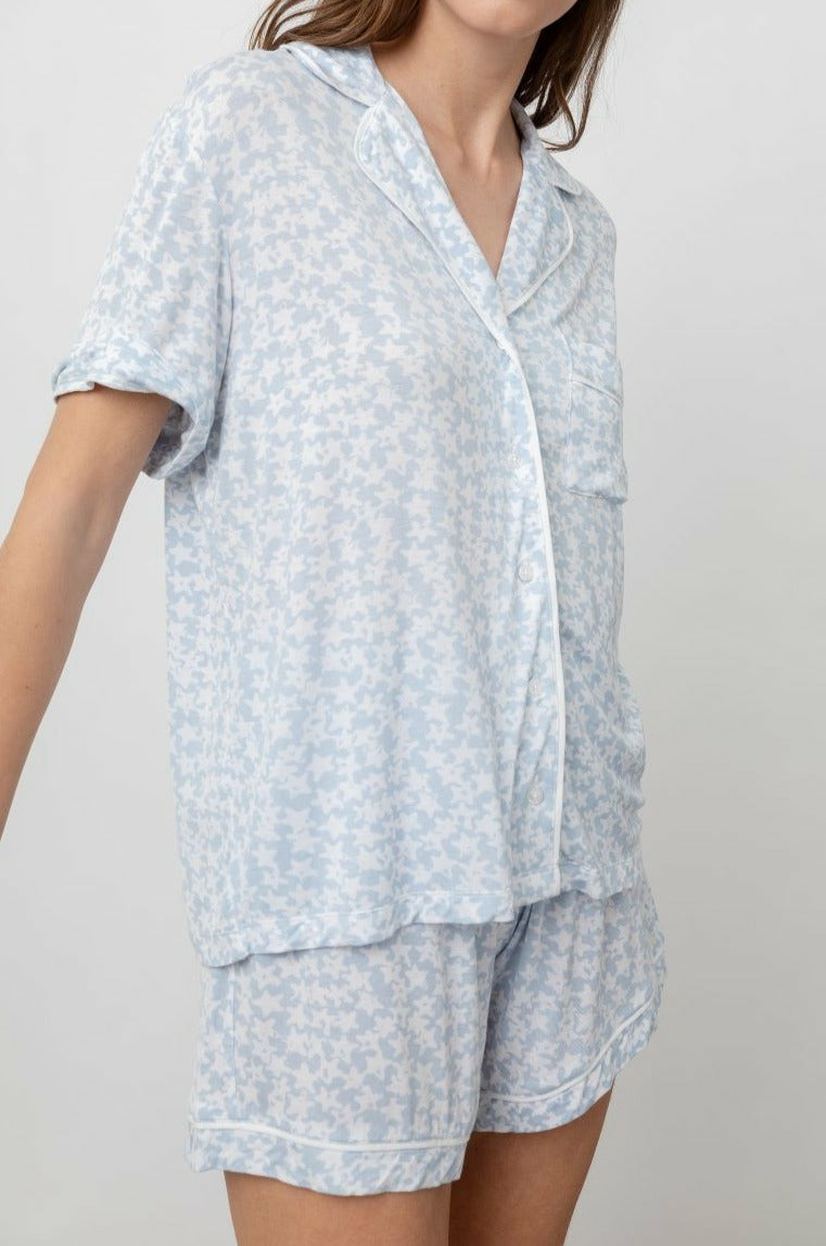 NESSA PAJAMA SET - SKY STARS| Rails sale