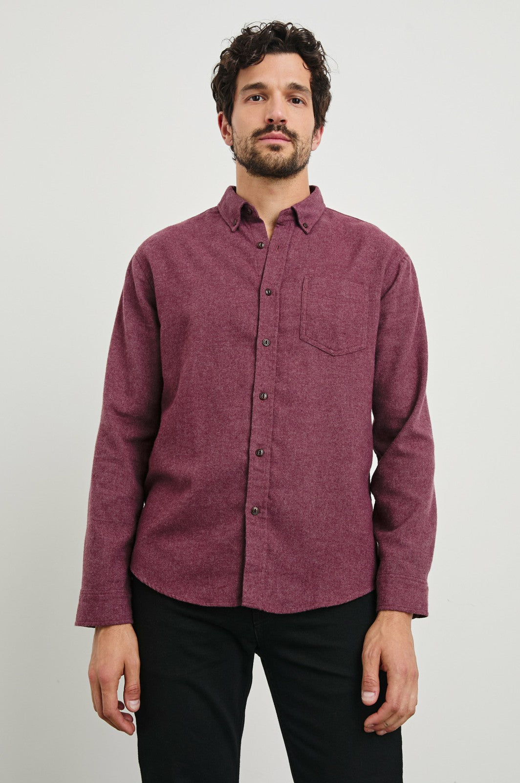 RUNSON SHIRT - CURRANT| Rails outlet