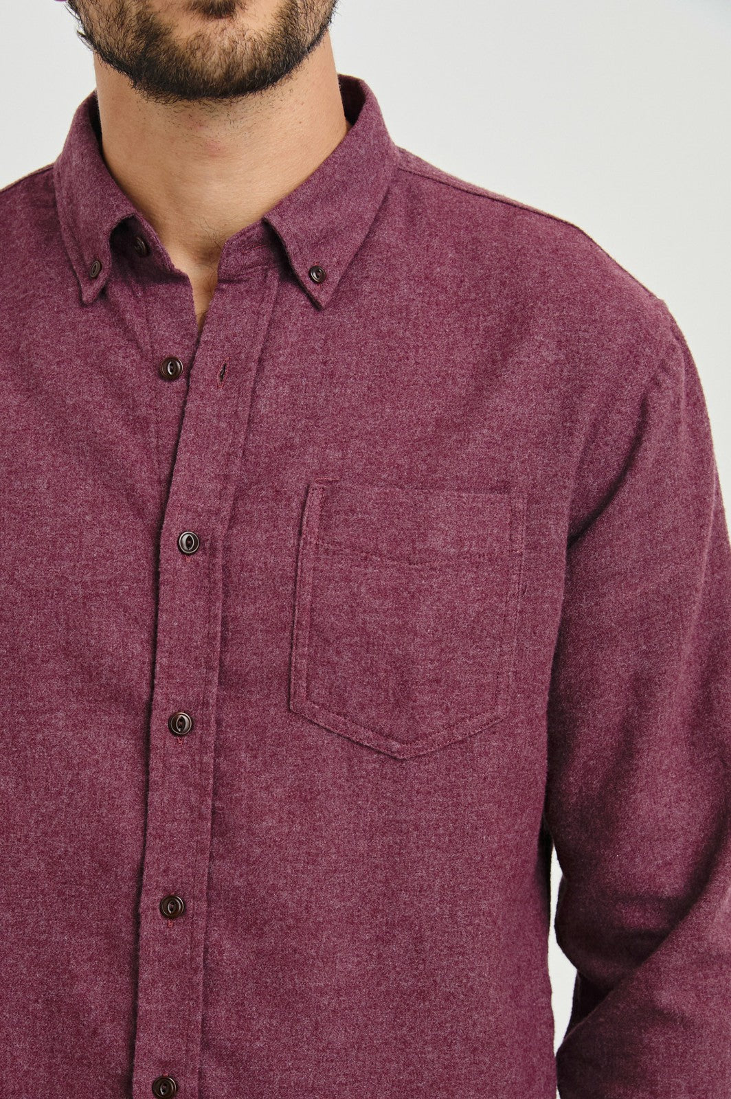 RUNSON SHIRT - CURRANT| Rails outlet