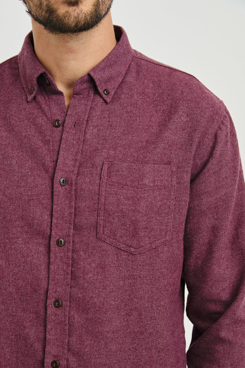 RUNSON SHIRT - CURRANT| Rails outlet