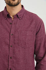RUNSON SHIRT - CURRANT| Rails outlet