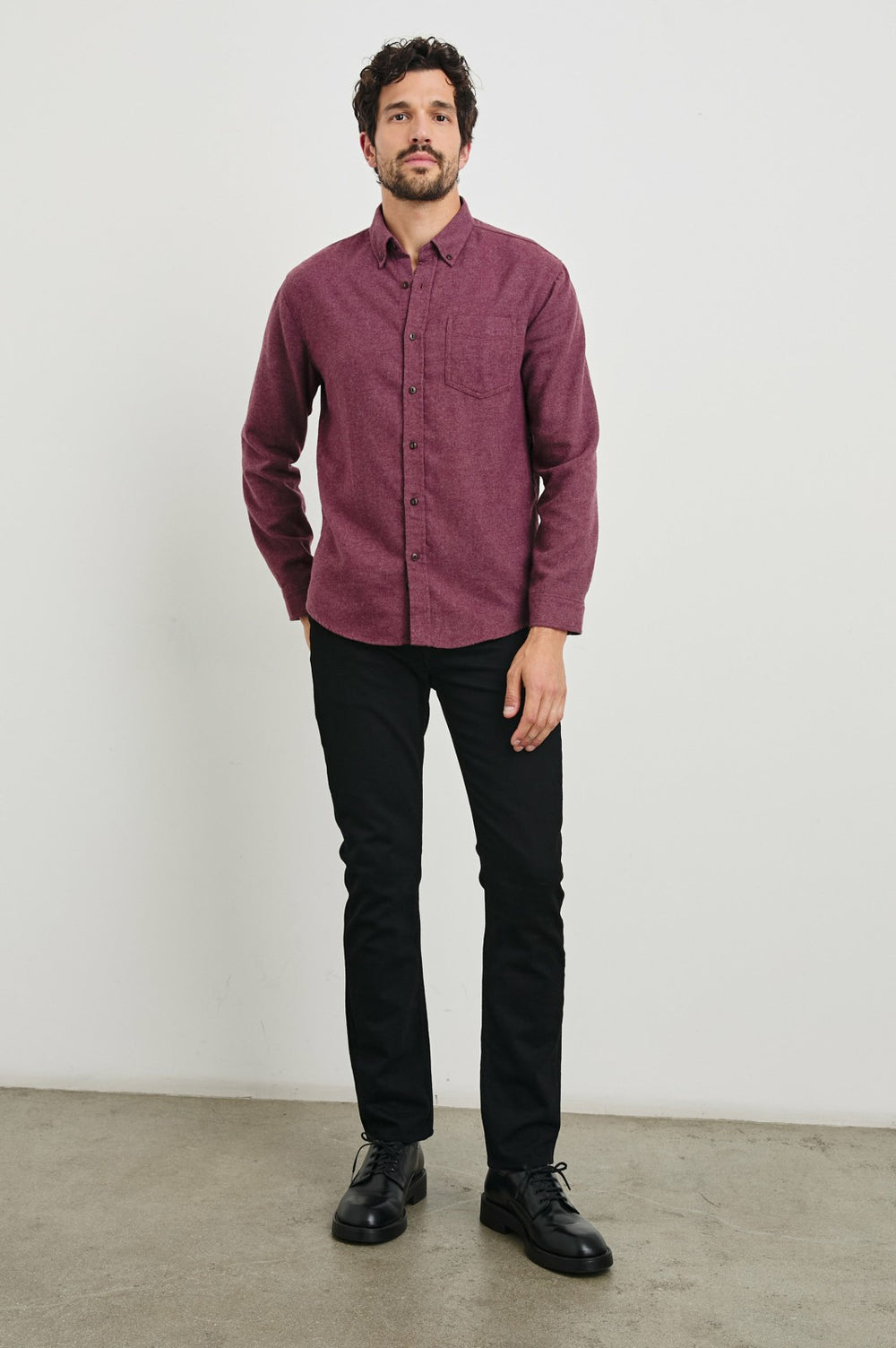 RUNSON SHIRT - CURRANT| Rails outlet