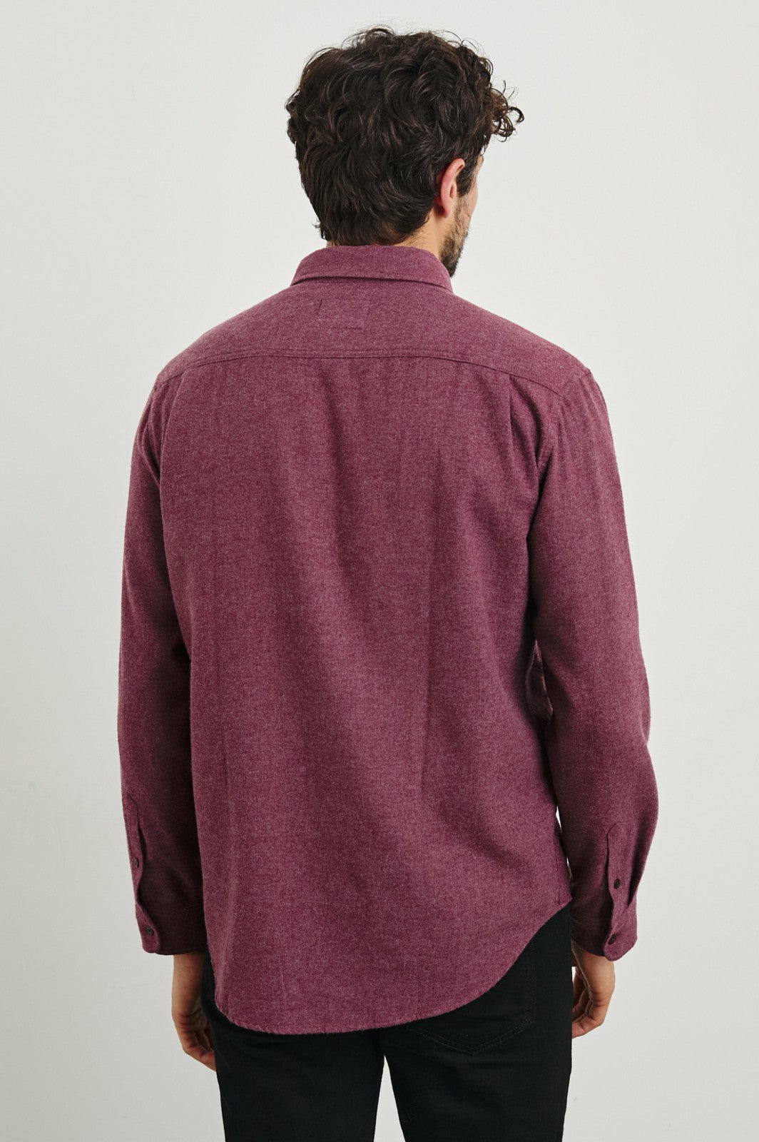 RUNSON SHIRT - CURRANT| Rails outlet
