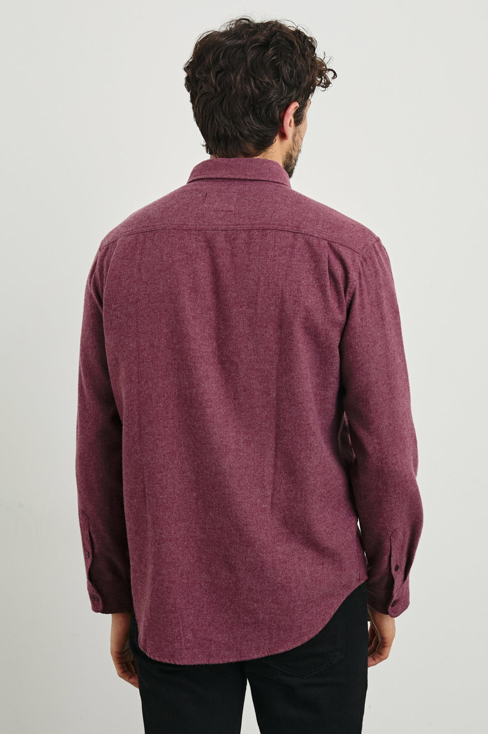 RUNSON SHIRT - CURRANT| Rails outlet