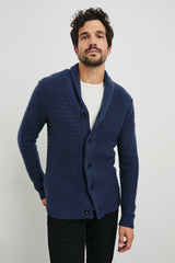 SHEPLEY CARDIGAN - NAVY| Rails on sale