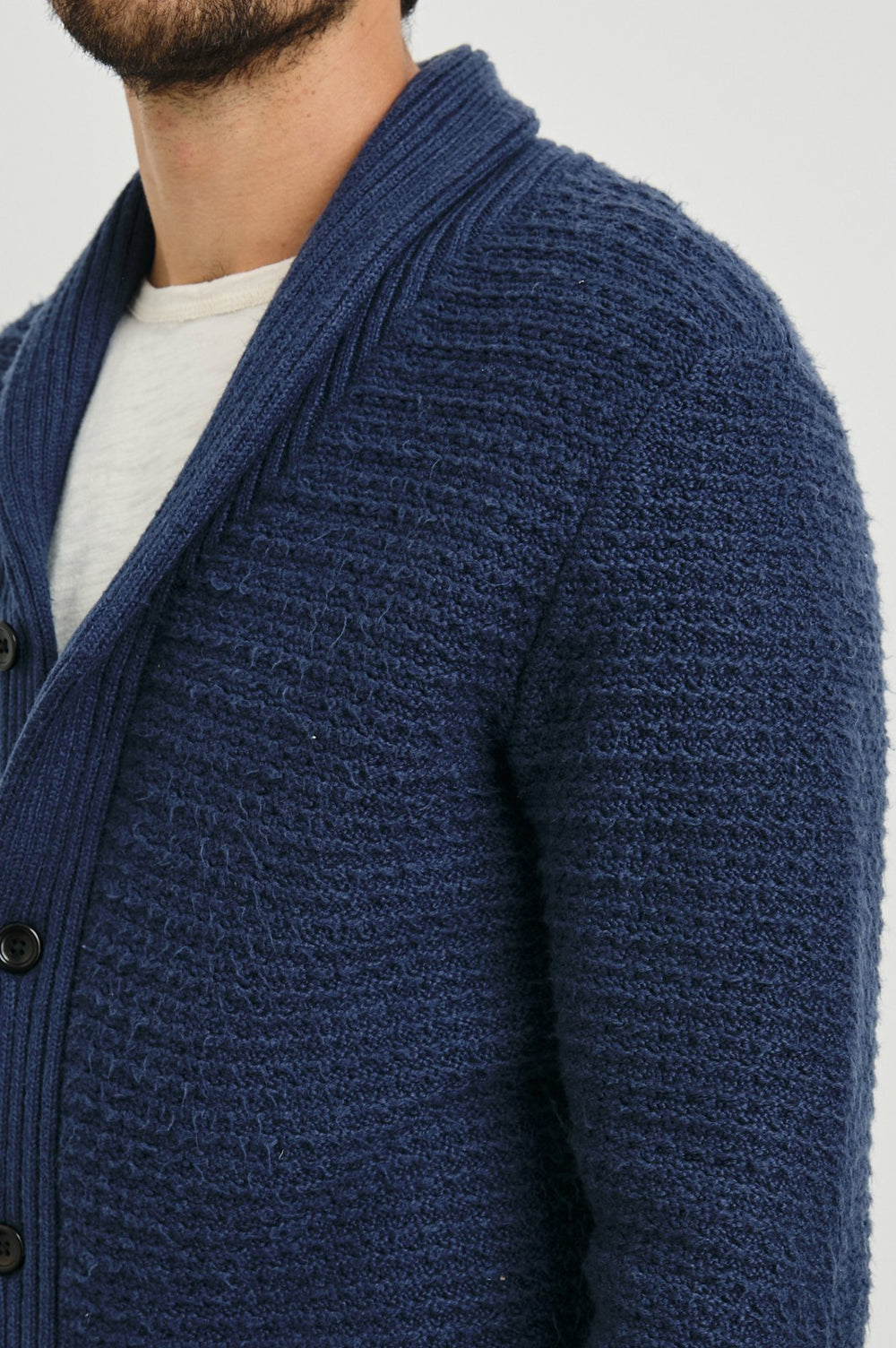 SHEPLEY CARDIGAN - NAVY| Rails on sale