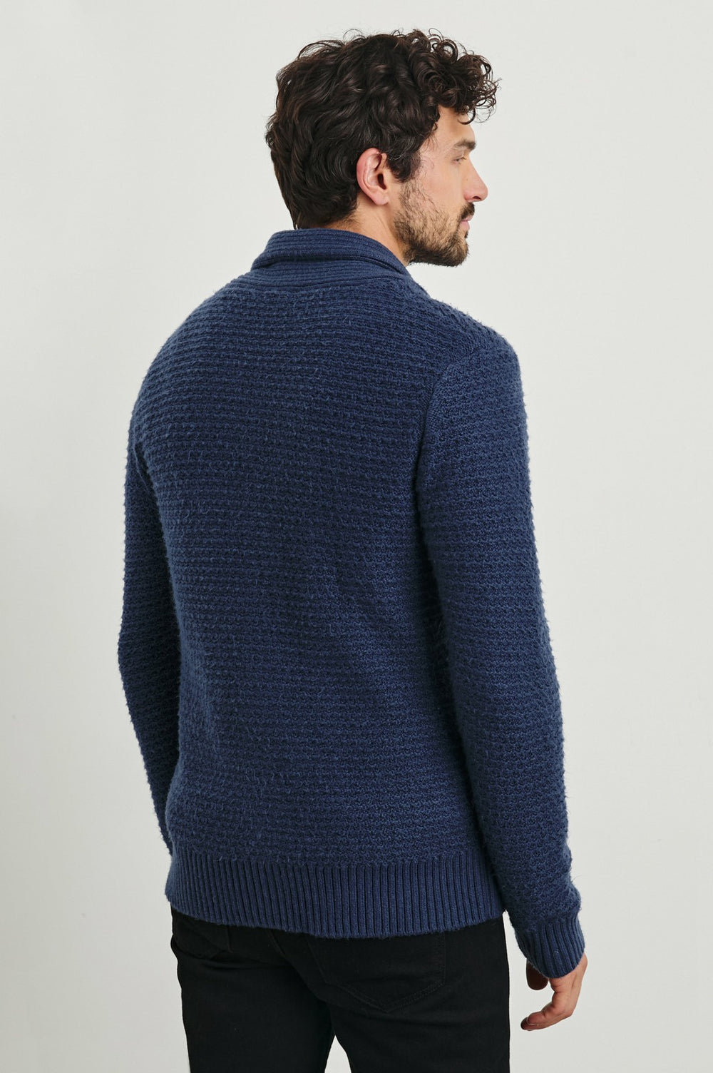 SHEPLEY CARDIGAN - NAVY| Rails on sale