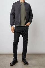 PENINSULA JACKET - WASHED BLACK| Rails outlet