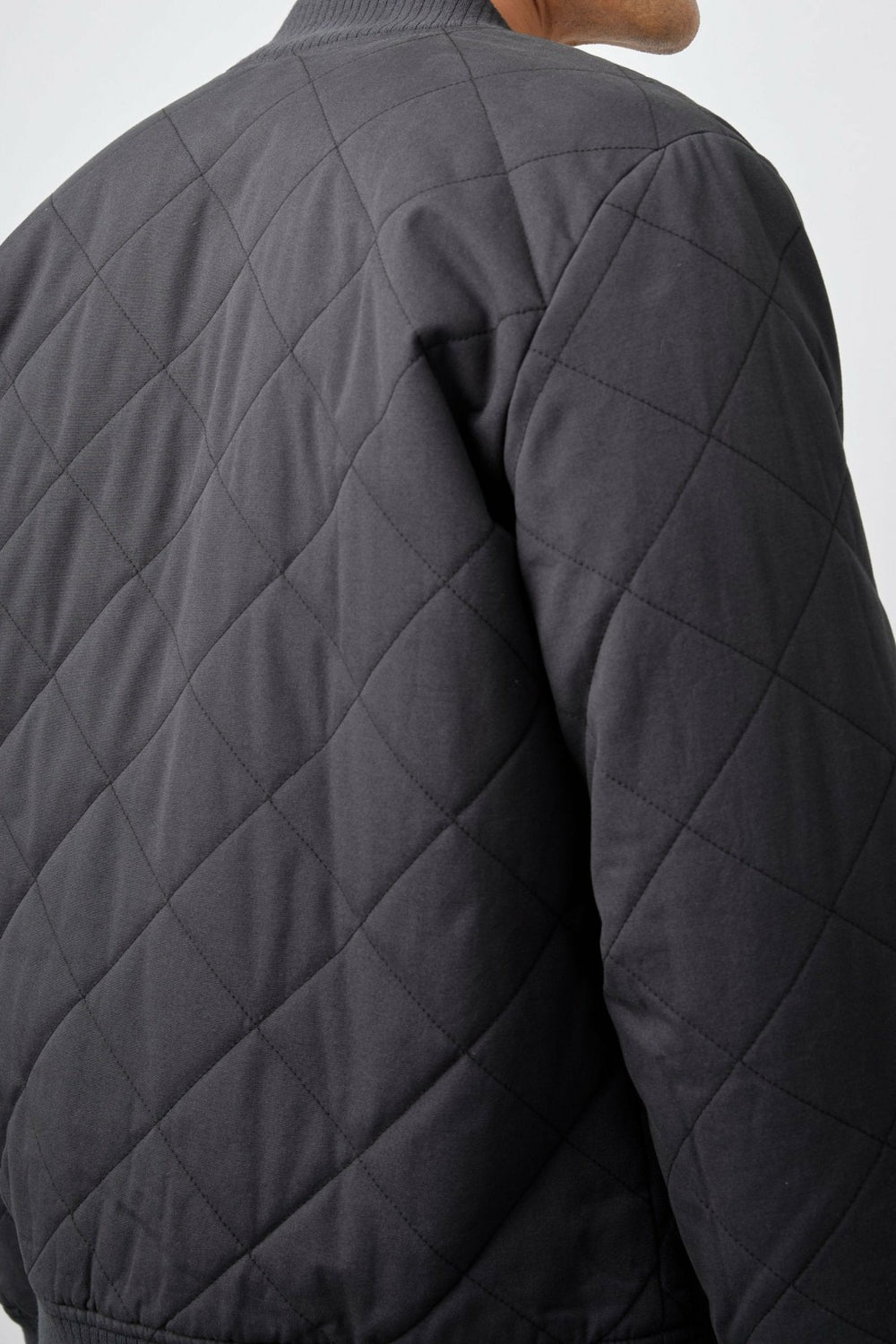 PENINSULA JACKET - WASHED BLACK| Rails outlet