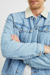 MCKINLEY JACKET - VINTAGE WASH| Rails for sale