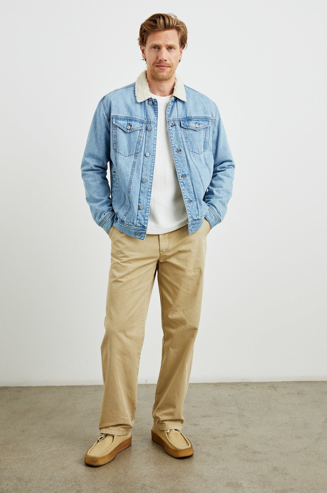 MCKINLEY JACKET - VINTAGE WASH| Rails for sale