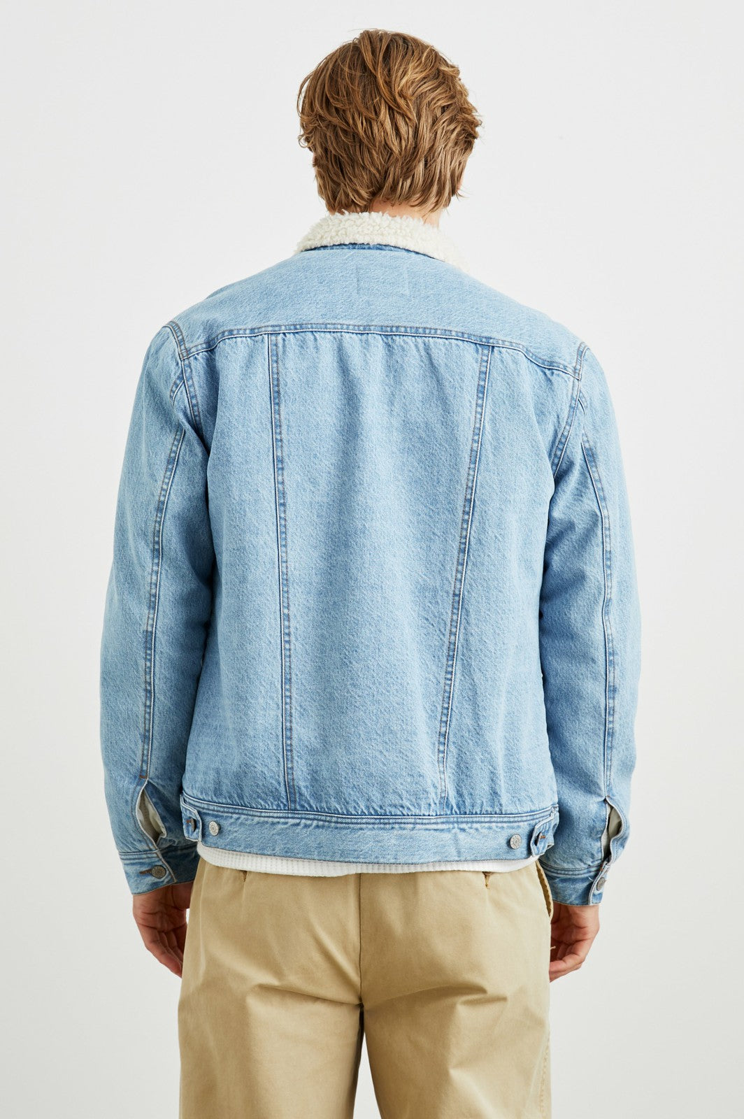 MCKINLEY JACKET - VINTAGE WASH| Rails for sale