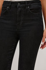 LARCHMONT SKINNY - HIGH RISE SKINNY - ONYX| Rails on sale