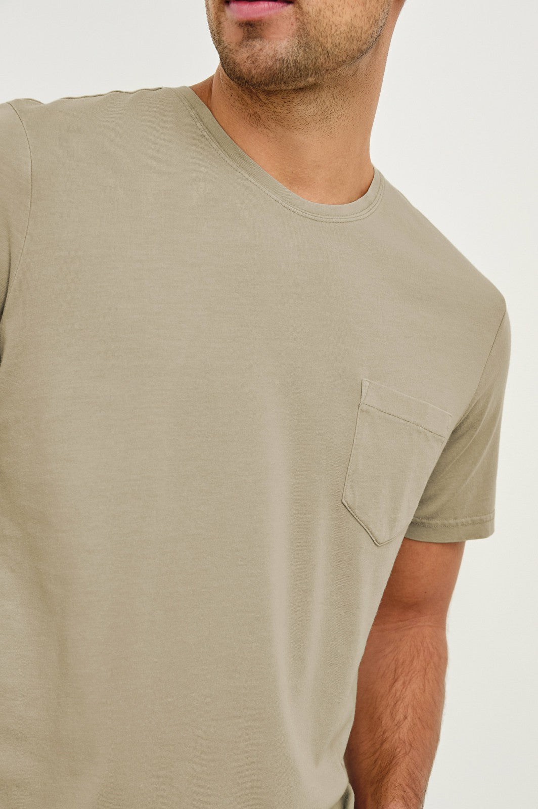 JOHNNY T-SHIRT - DESERT SAND| Rails outlet