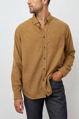 RUNSON SHIRT - GOLDEN ROD| Rails discount
