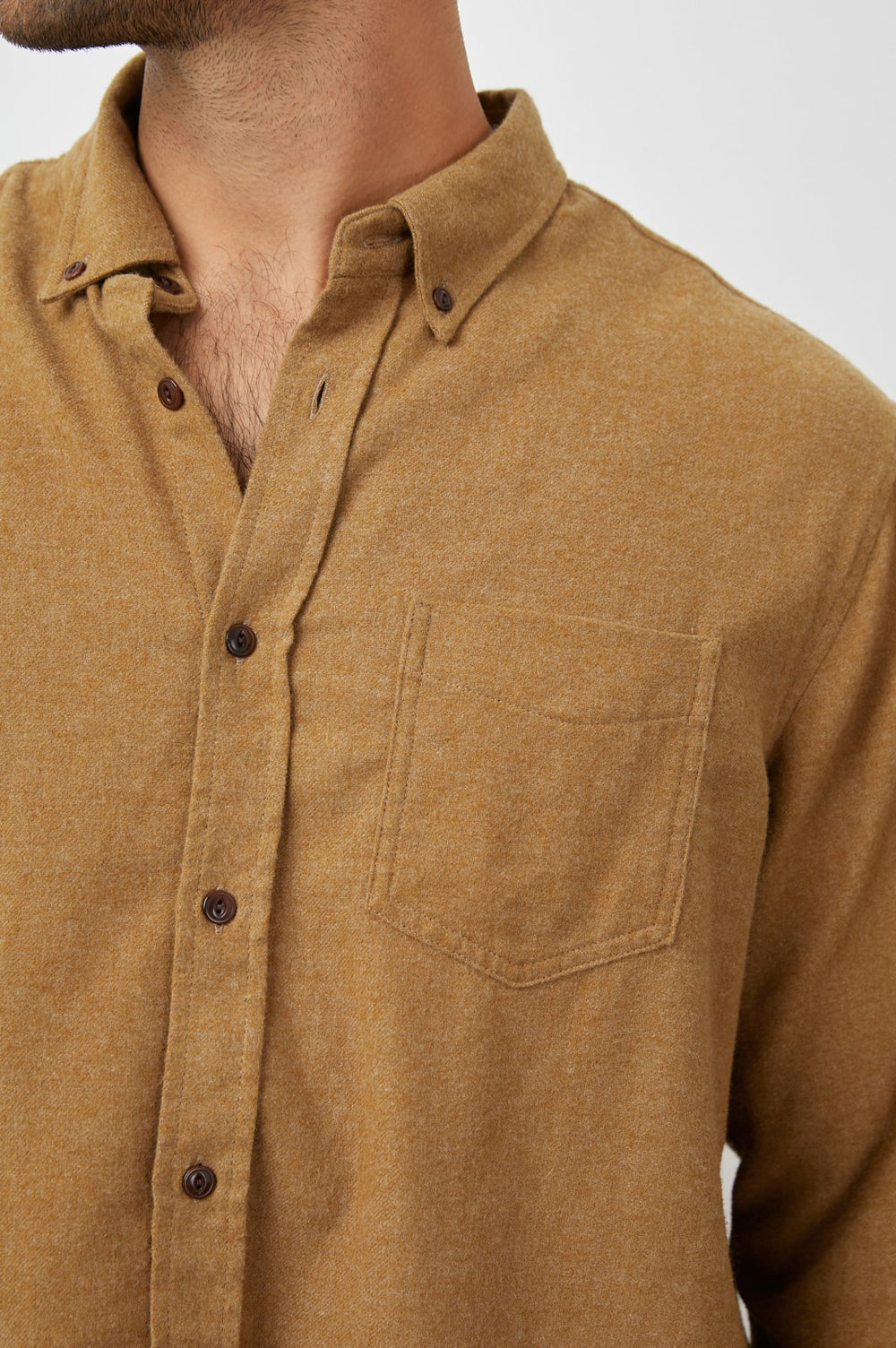 RUNSON SHIRT - GOLDEN ROD| Rails discount