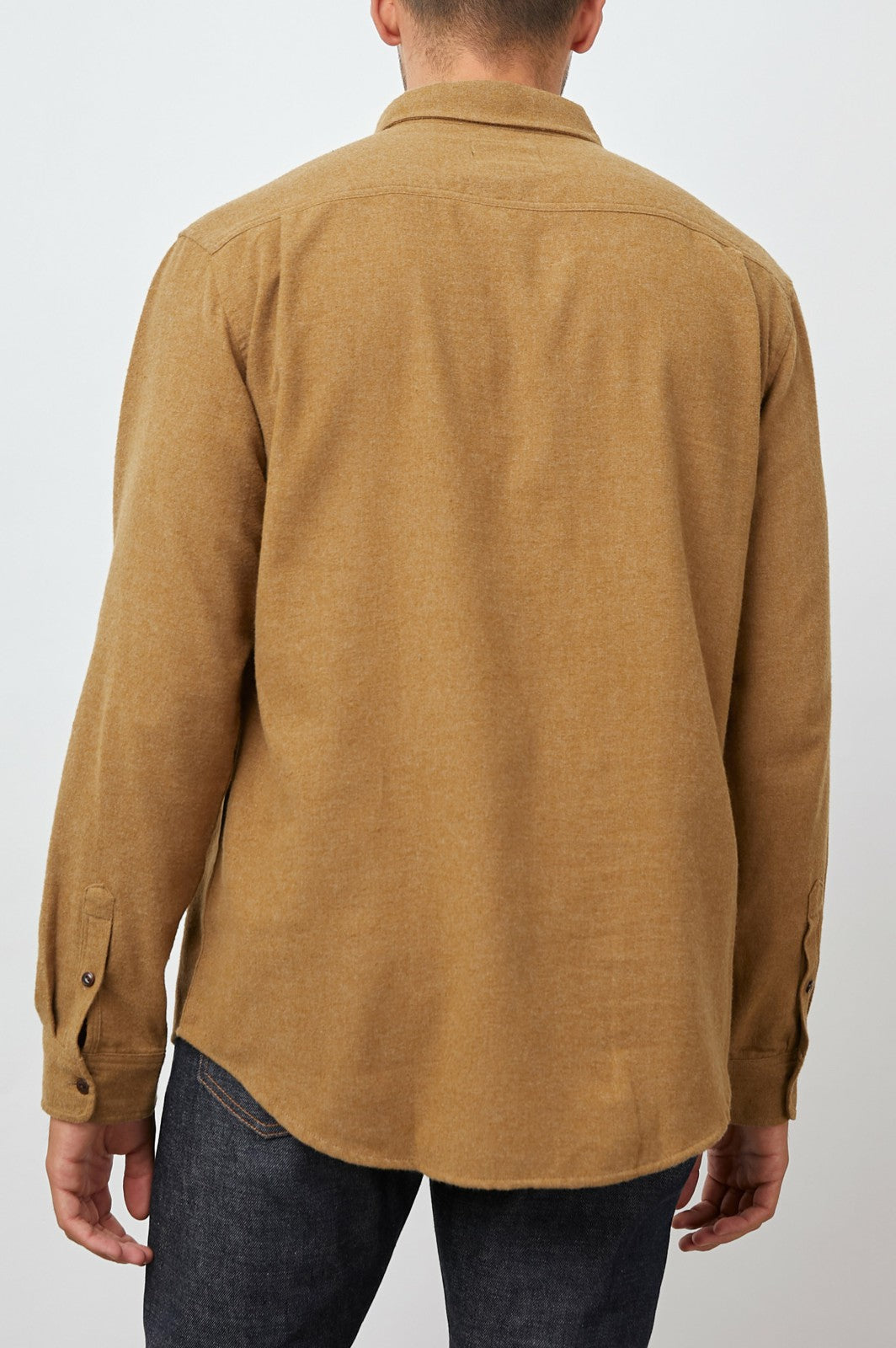 RUNSON SHIRT - GOLDEN ROD| Rails discount