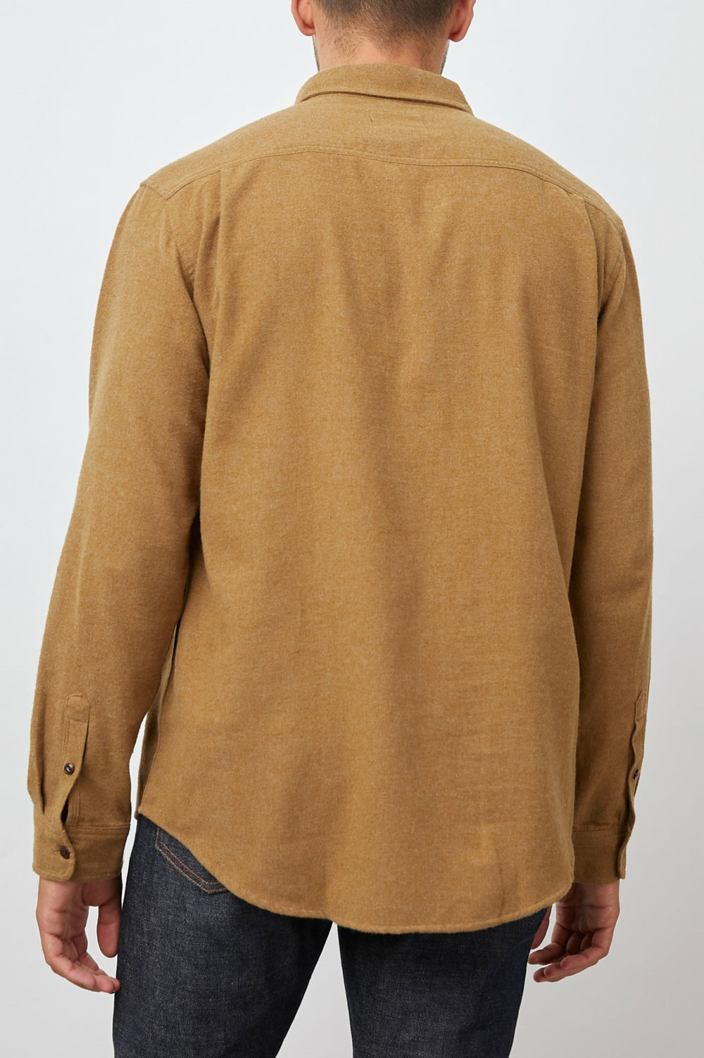 RUNSON SHIRT - GOLDEN ROD| Rails discount