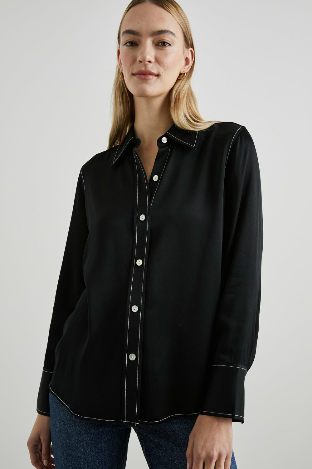 ANDREA TOP - BLACK| Rails outlet