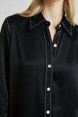 ANDREA TOP - BLACK| Rails outlet