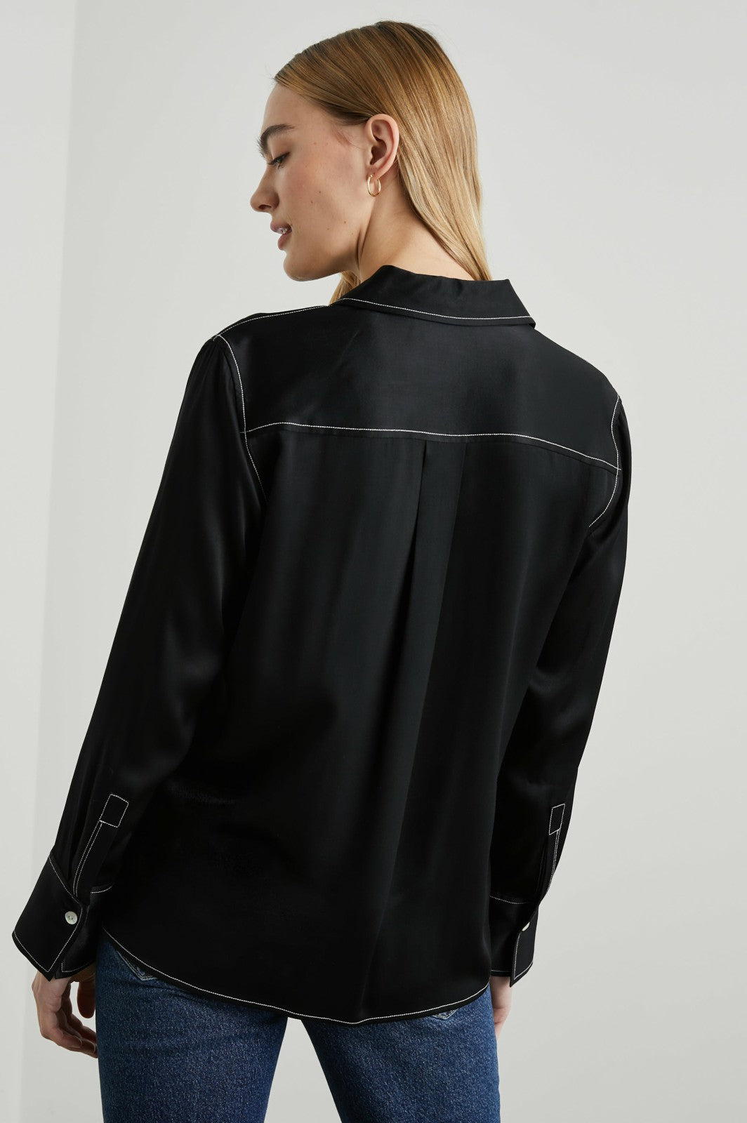 ANDREA TOP - BLACK| Rails outlet