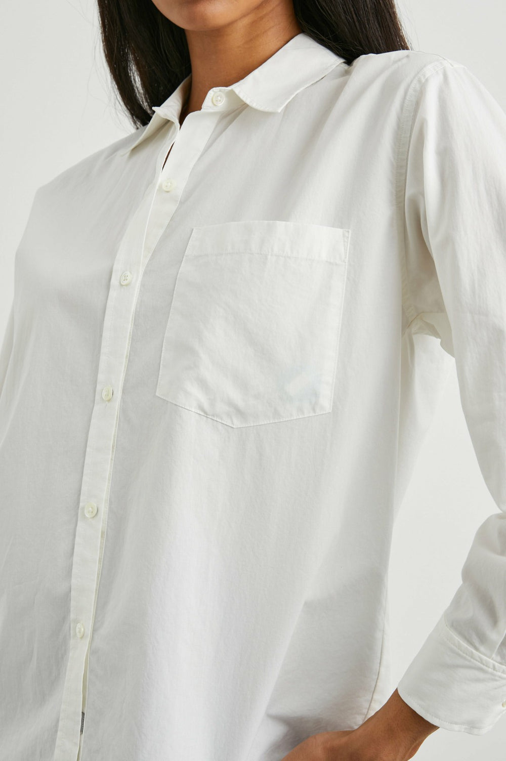 ARLO SHIRT - WHITE| Rails online