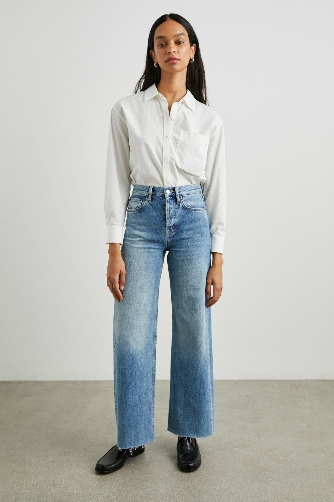 ARLO SHIRT - WHITE| Rails online