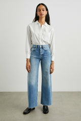 ARLO SHIRT - WHITE| Rails online