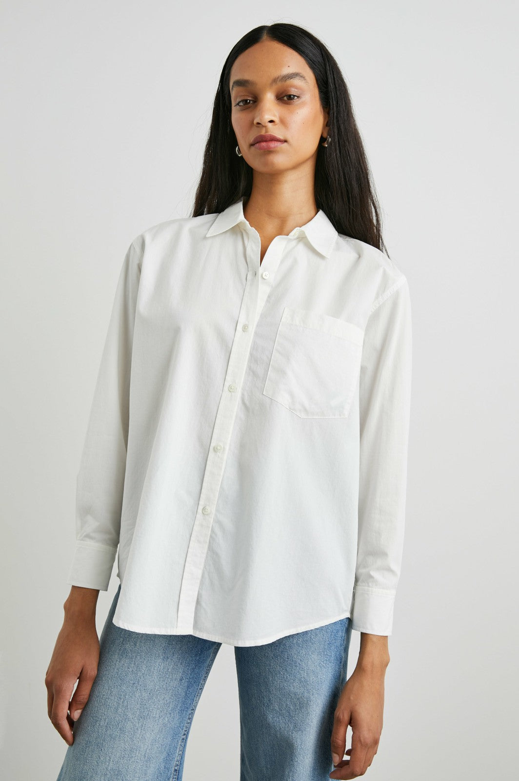 ARLO SHIRT - WHITE| Rails online