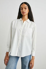 ARLO SHIRT - WHITE| Rails online