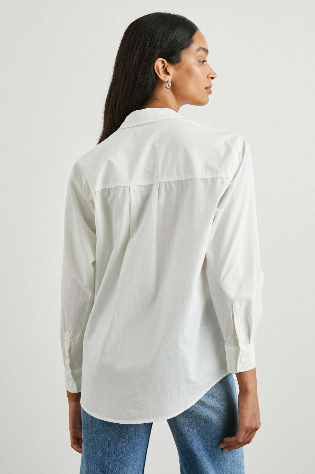 ARLO SHIRT - WHITE| Rails online
