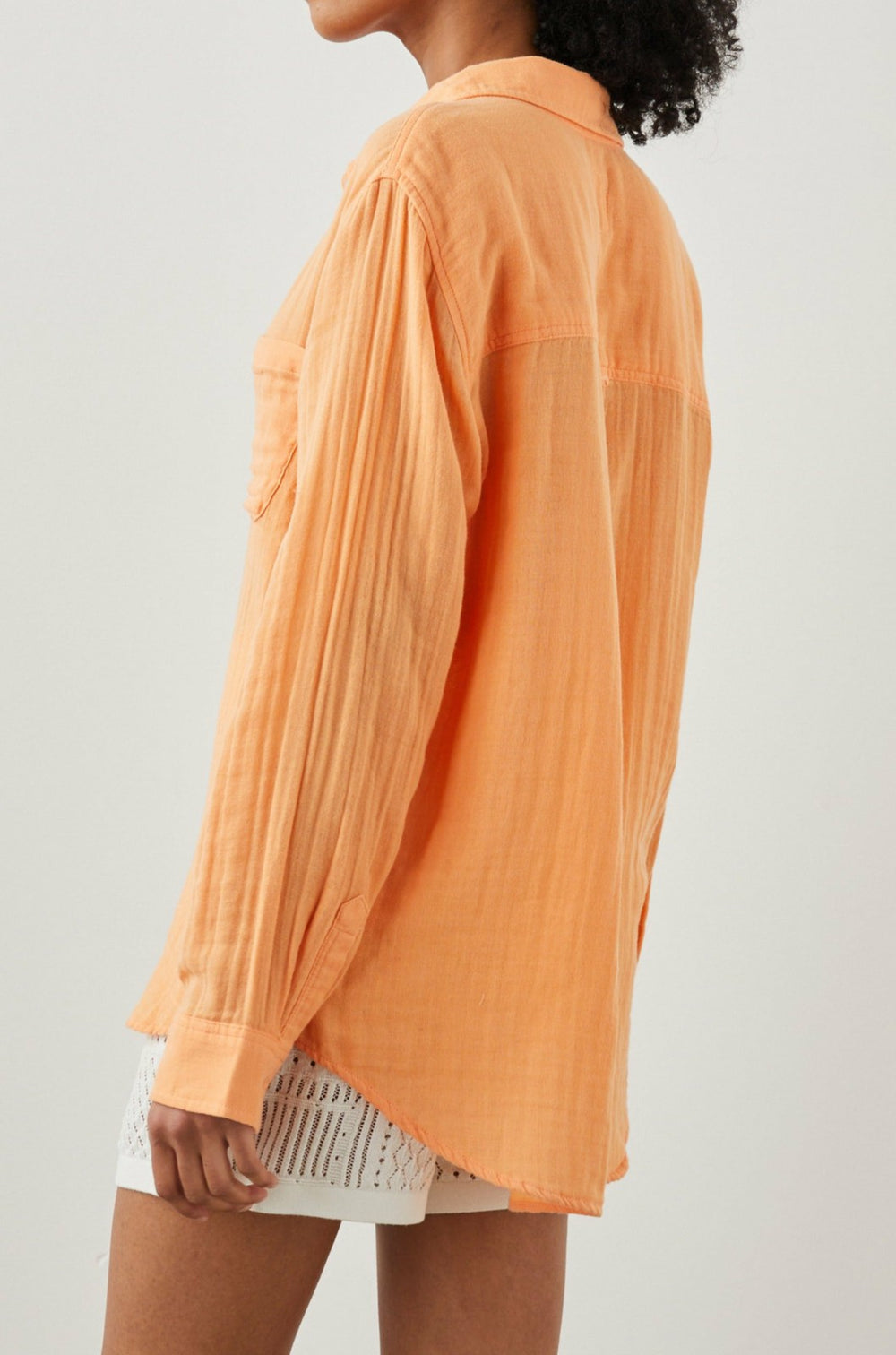 ELLIS SHIRT - PAPAYA| Rails for sale