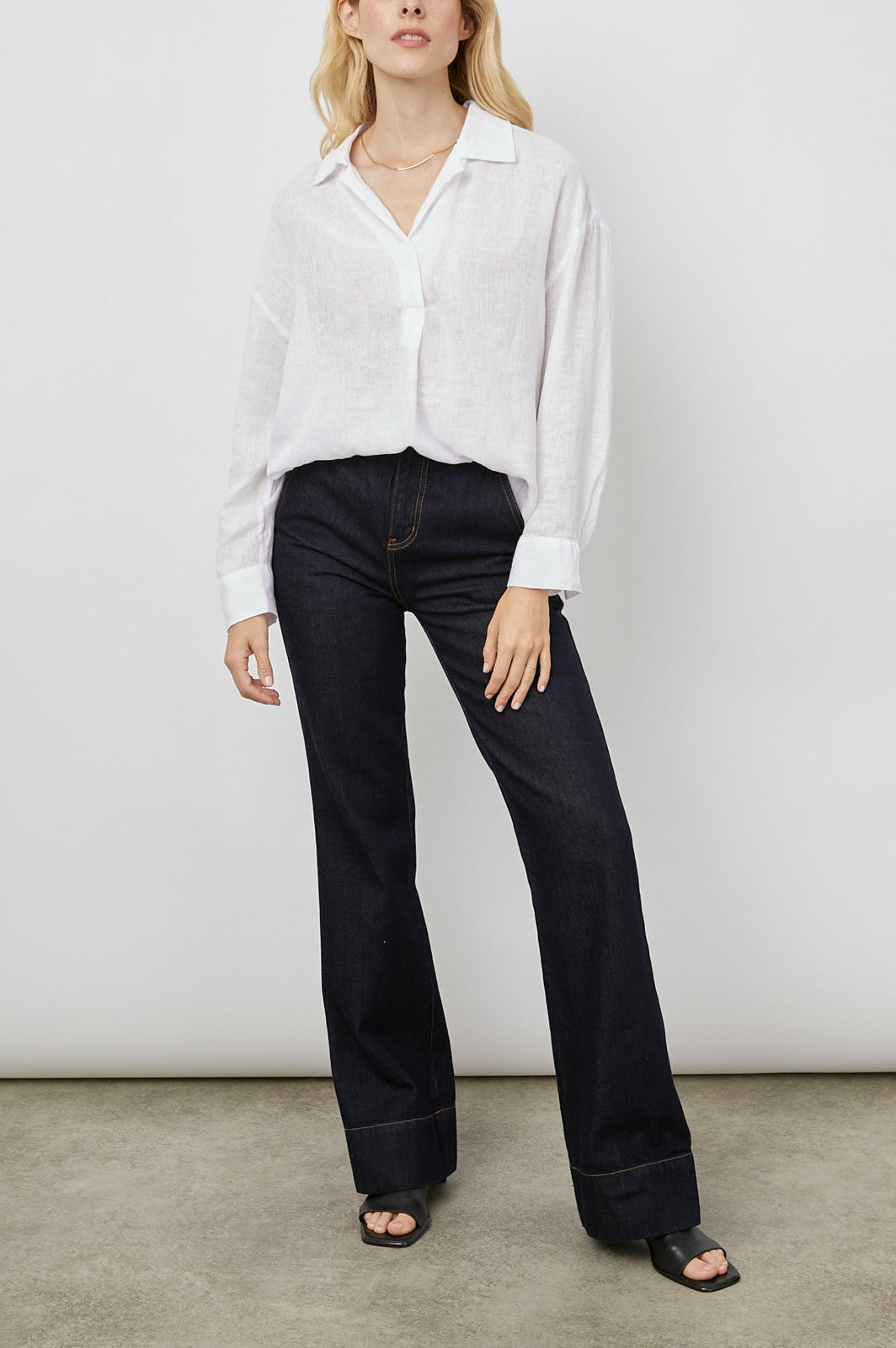 JOCELYN SHIRT - WHITE| Rails on sale