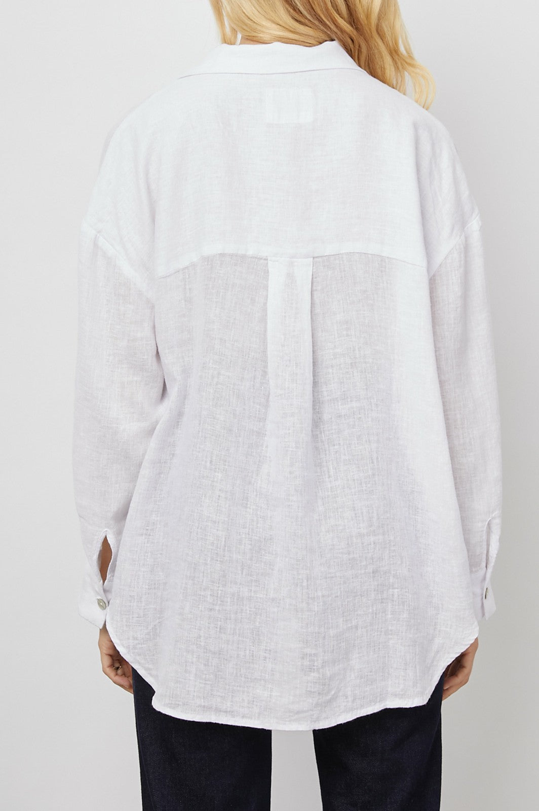 JOCELYN SHIRT - WHITE| Rails on sale