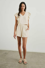LEIGHTON SHORT - FLAX| Rails for sale