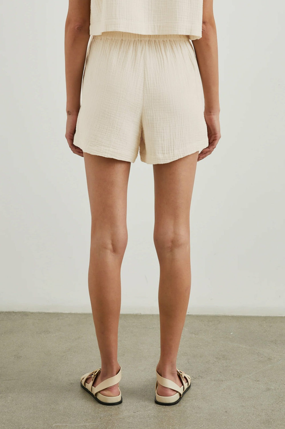LEIGHTON SHORT - FLAX| Rails for sale