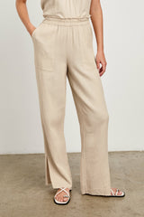LEON PANT - FLAX| Rails outlet